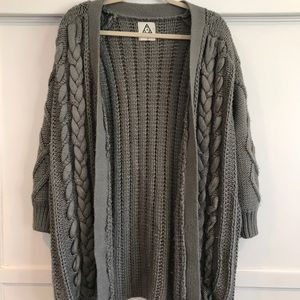 UNIF Chunky Knit Cardigan